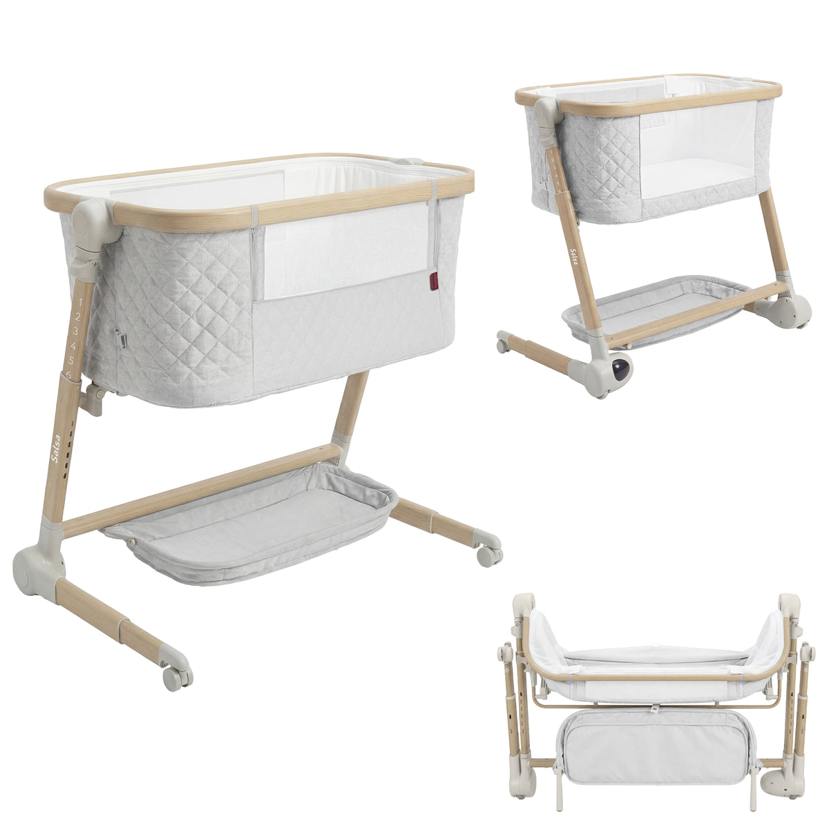Cuna Colecho Salsa CRL-16507