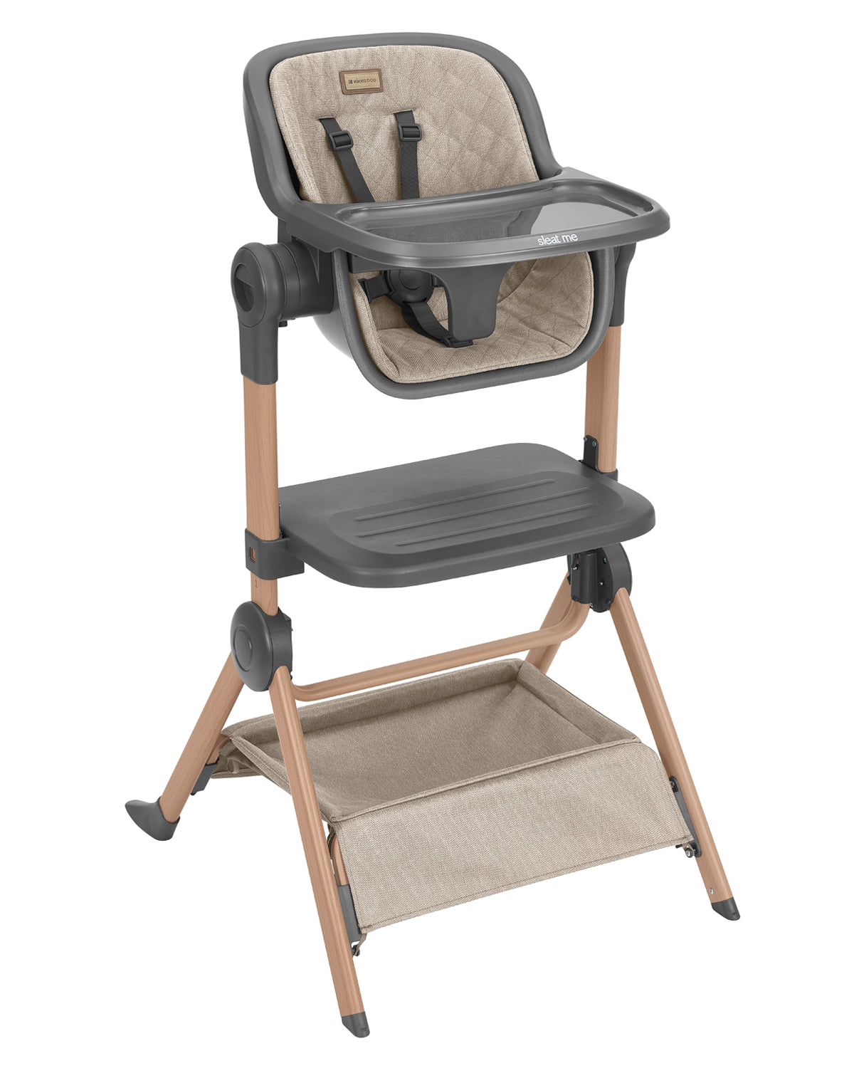 Cuna de colecho + Trona 2en1 Sleat Me