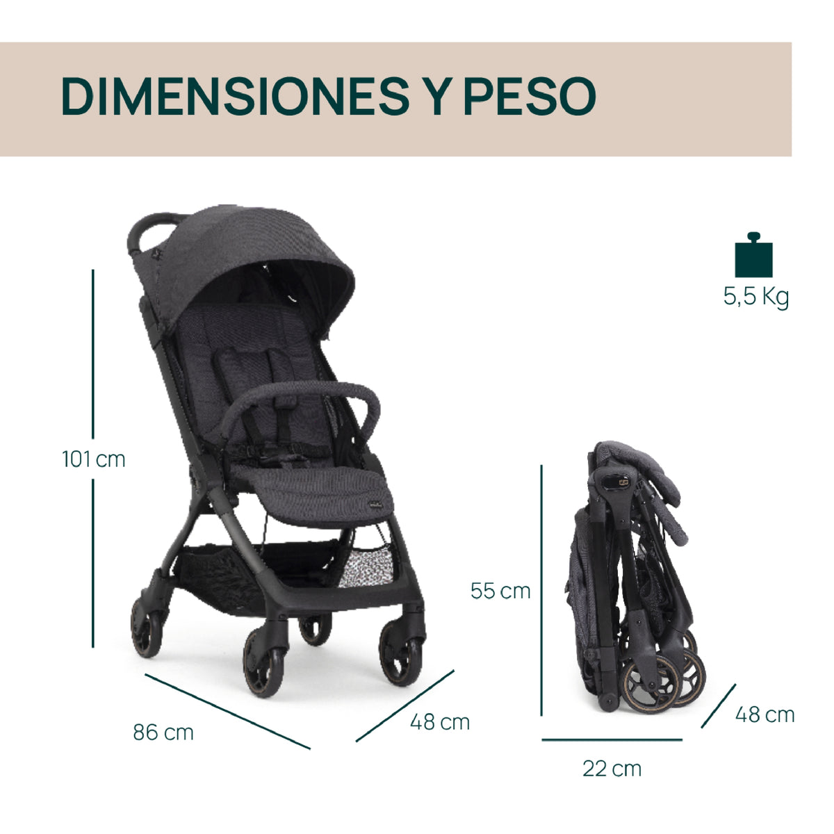 Silla Paseo We 2