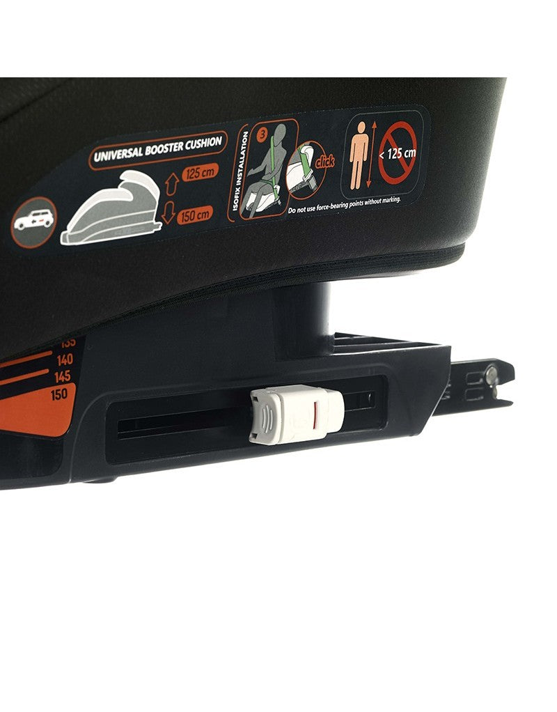 Alzador i-size Boosty 125-150cm