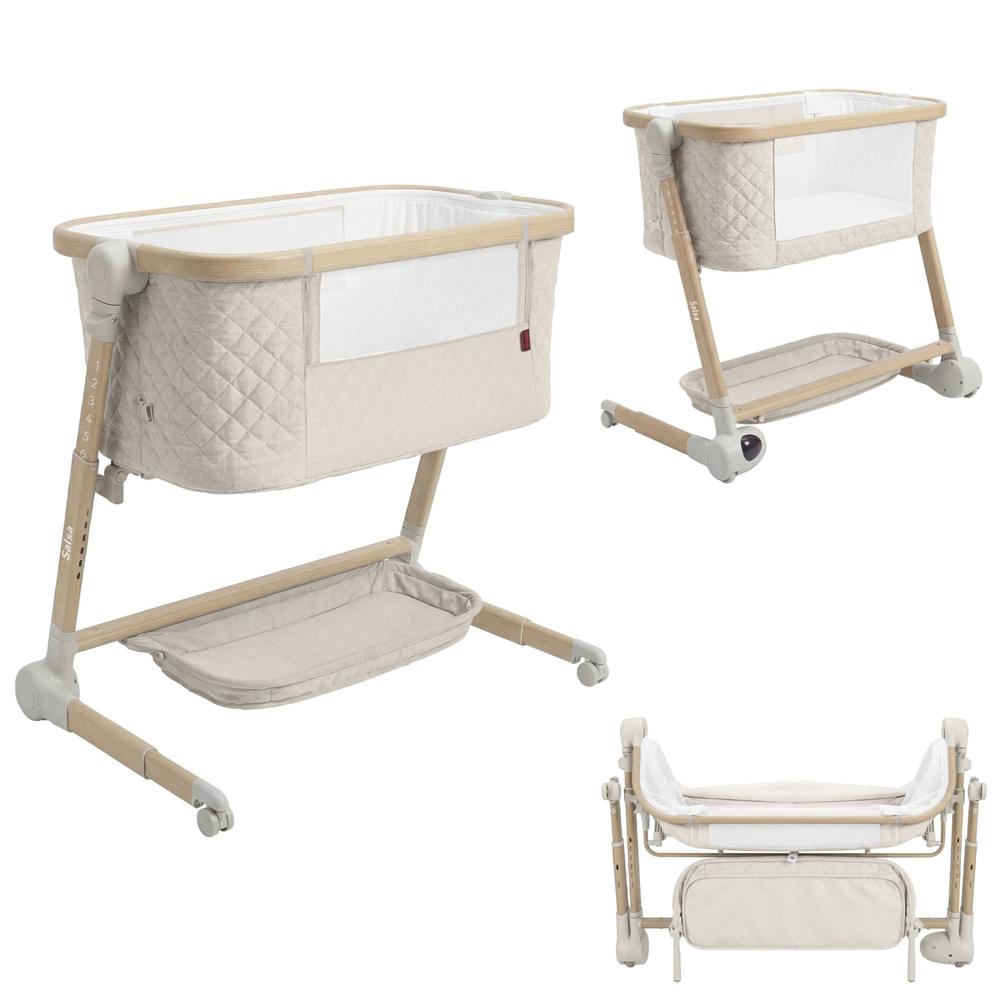 Cuna Colecho Salsa CRL-16507