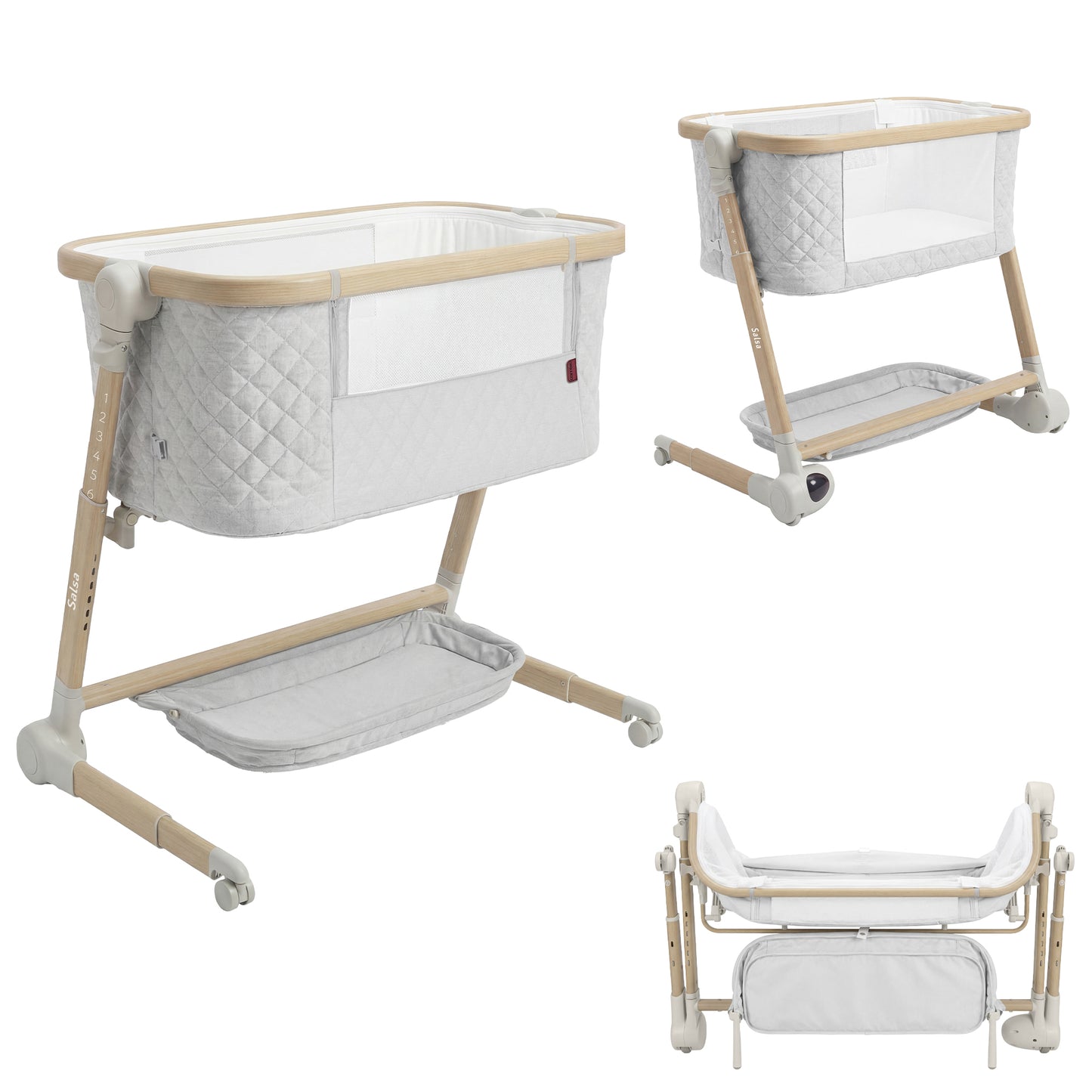 Cuna Colecho Salsa CRL-16507
