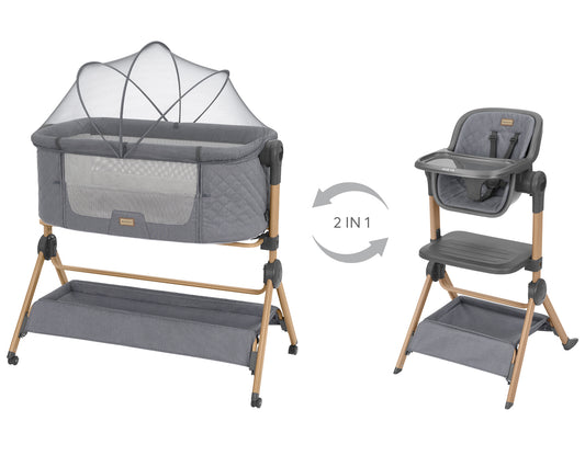 Cuna de colecho + Trona 2en1 Sleat Me