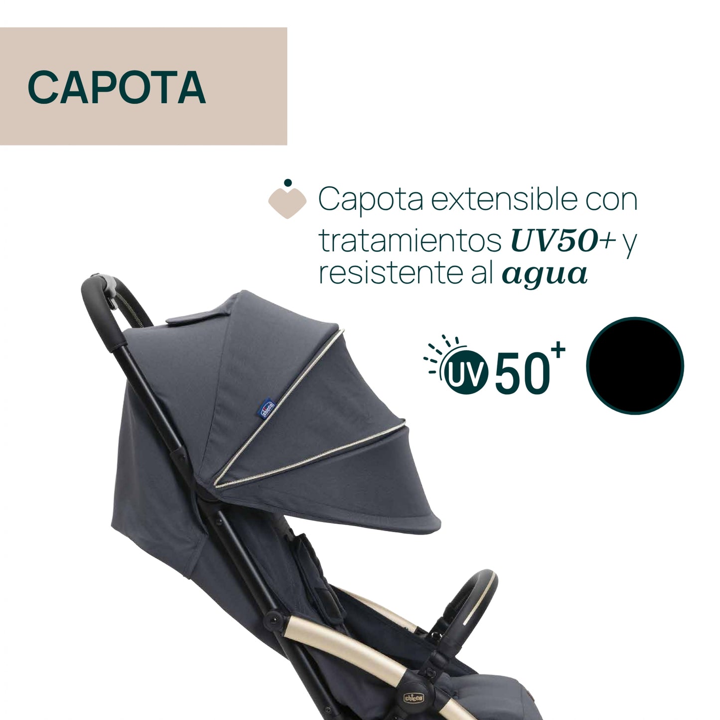Silla de Paseo Goody XPlus