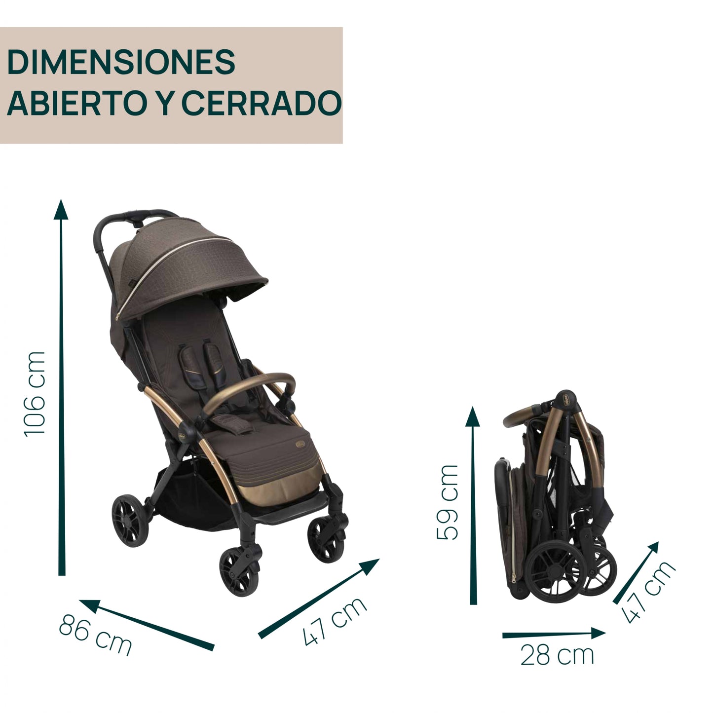 Silla de Paseo Goody XPlus