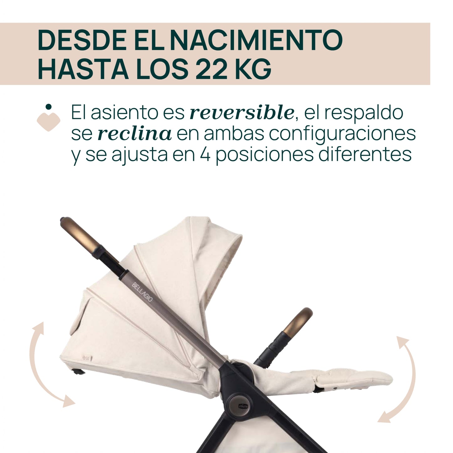 Chicco Bellagio Duo Flexi