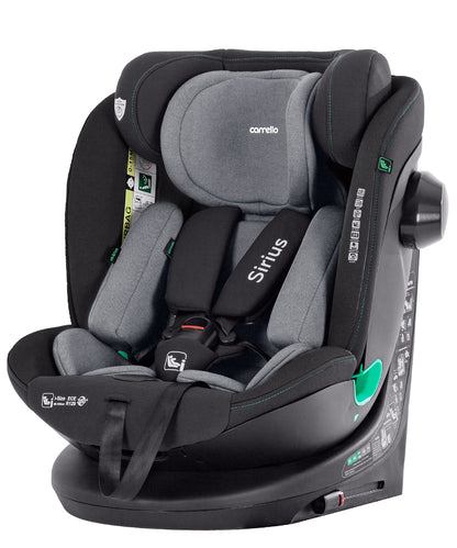 Silla de coche Carrello Sirius