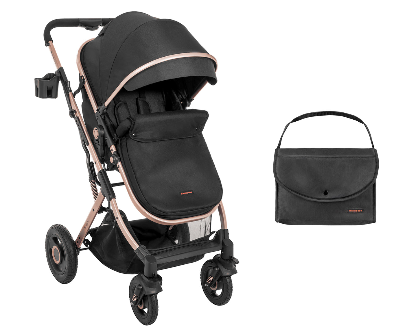 Kikkaboo Scarlett Transformable