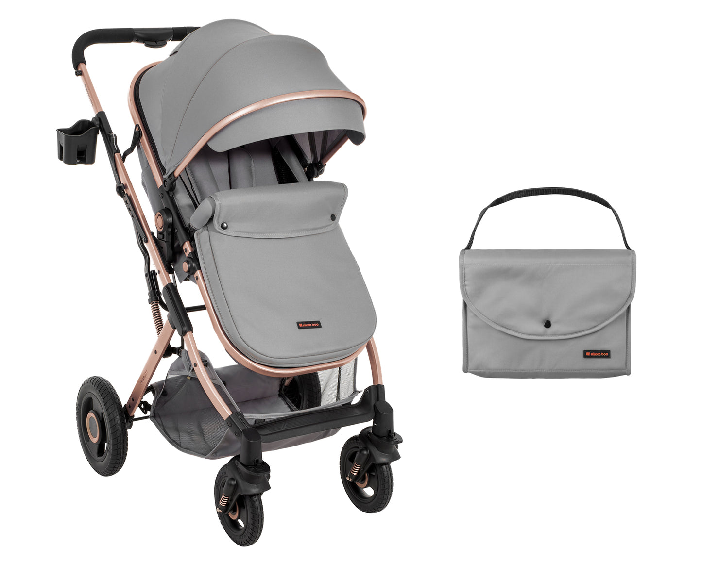 Kikkaboo Scarlett Transformable