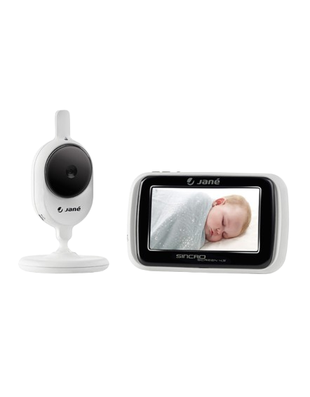 Cámara vigilabebés Sincro Screen Plus 4.3"