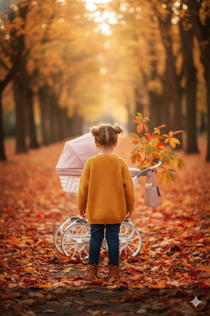 Coche muñecas ROSSIE